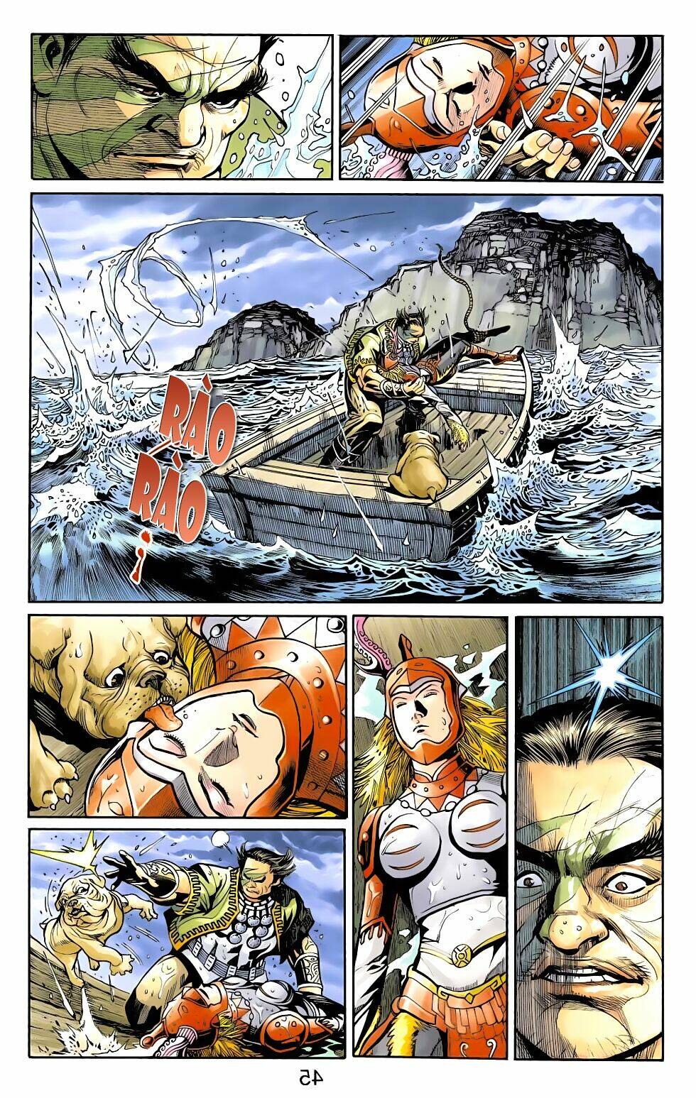 Thiên Tử Truyền Kỳ 6 - Hồng Vũ Đại Đế: Chapter 65