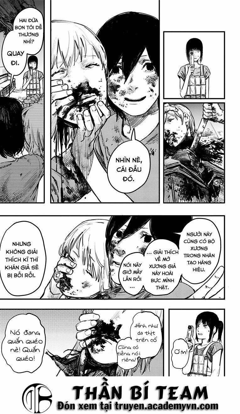 Hoả Quyền: Chapter 11