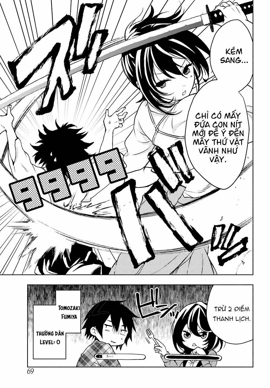 Trash-Tier Tomozaki-Kun: Chapter 2