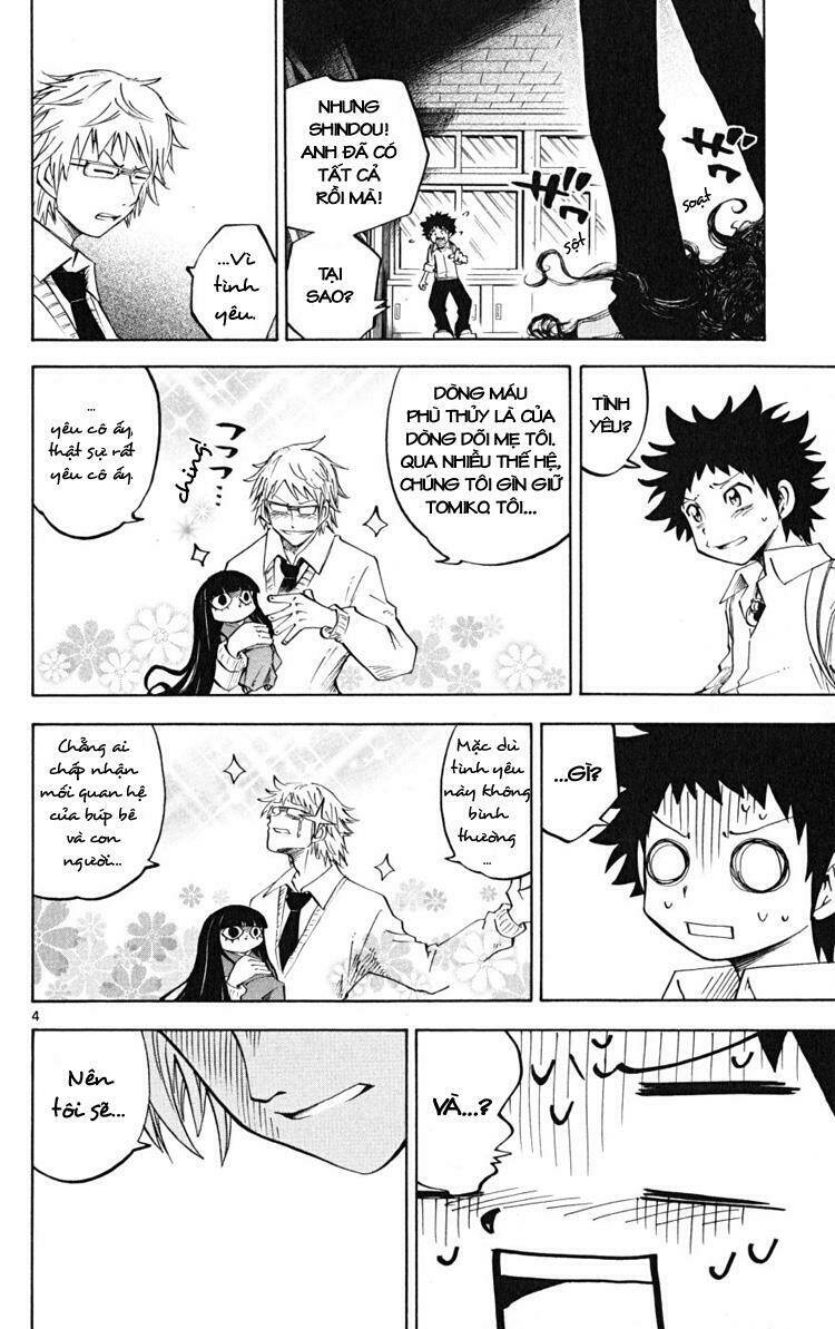 Phá Bỏ Lời Nguyền: Chapter 6