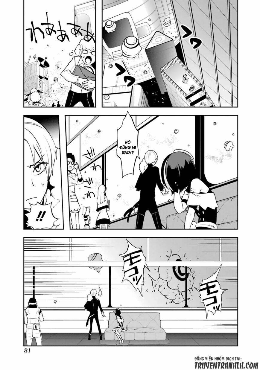 Yakushoku Distpiari - Gesellshaft Blue: Chapter 18