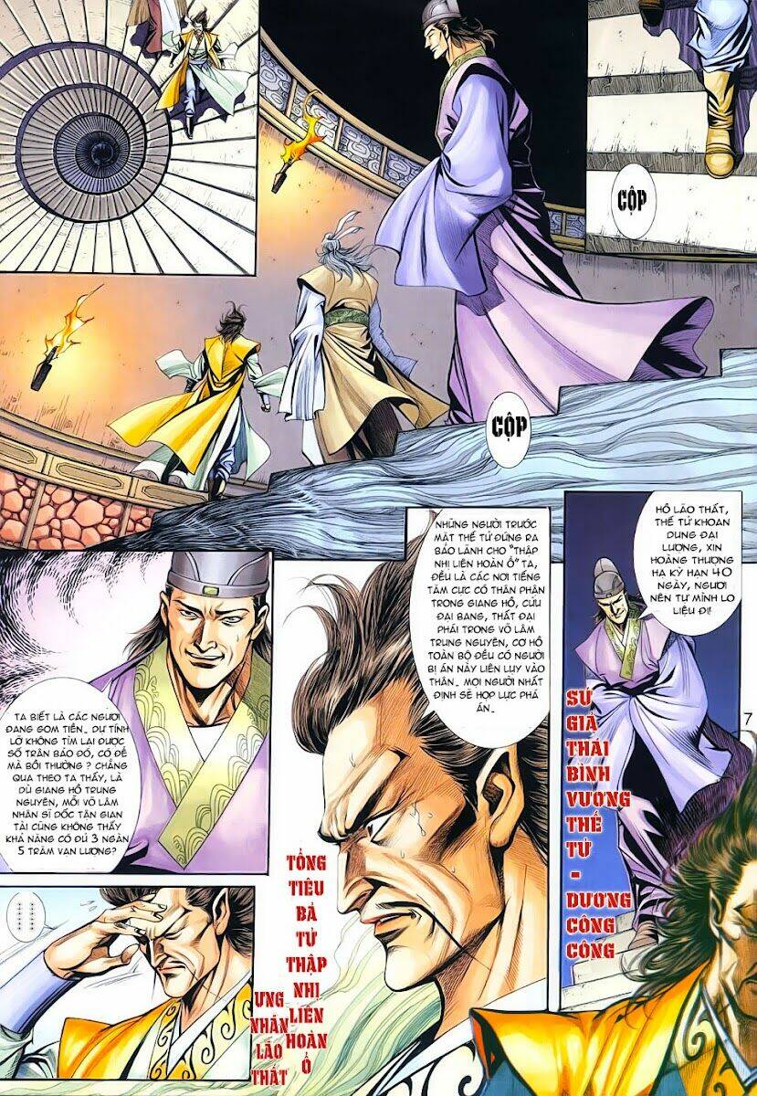 Lục Tiểu Phụng - U Linh Sơn Trang: Chapter 10