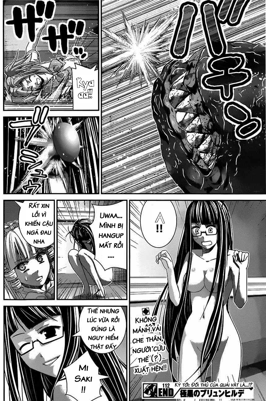 Gokukoku No Brynhildr: Chapter 112