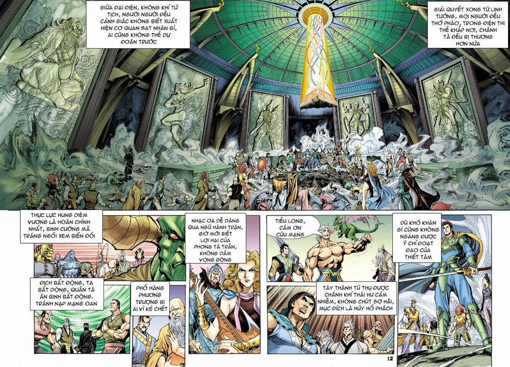 Thần Binh Huyền Kỳ I: Chapter 42
