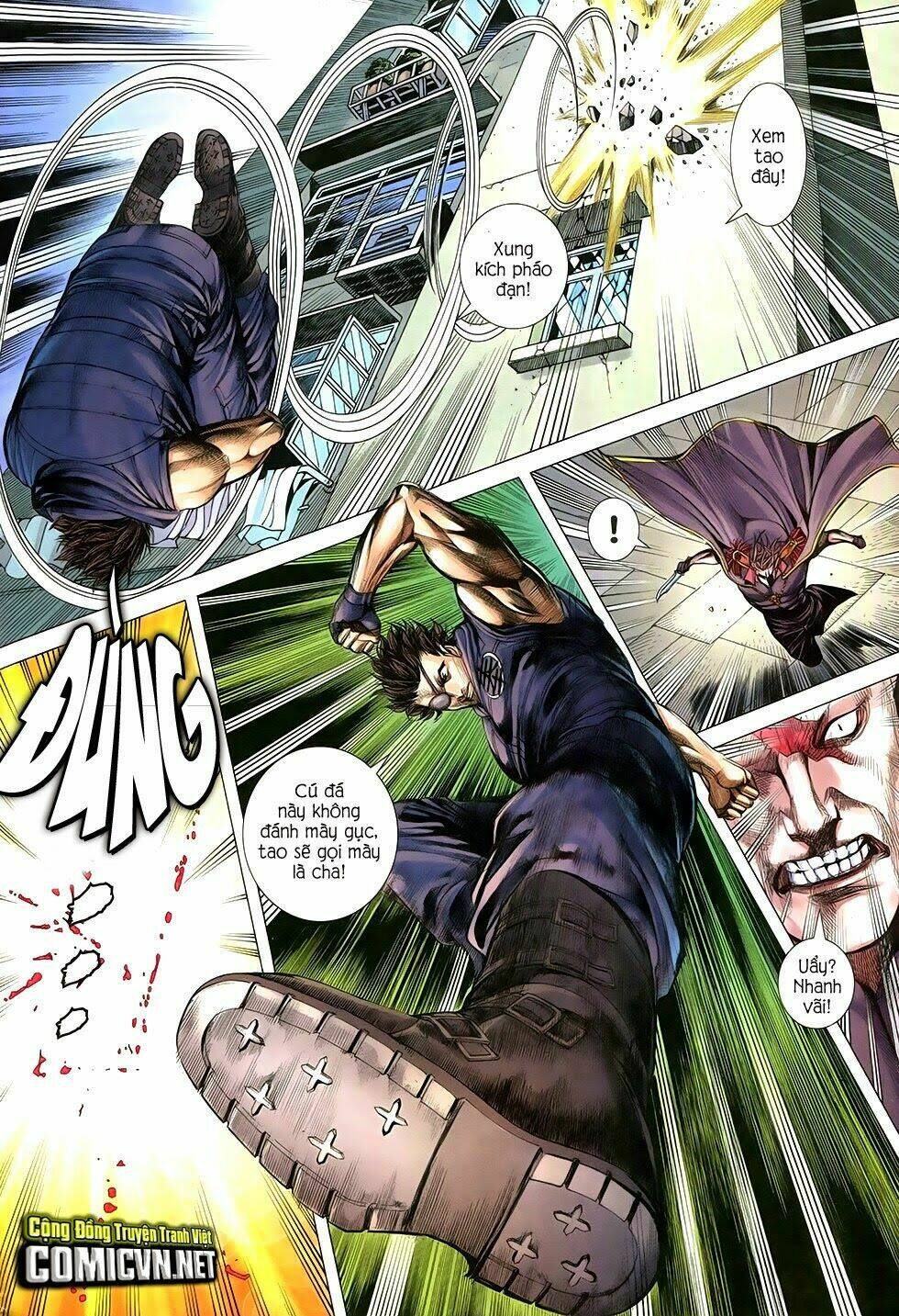 Đại Quân Phiệt: Chapter 26