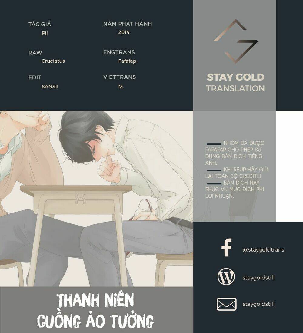 Thanh Niên Cuồng Ảo Tưởng: Chapter 3