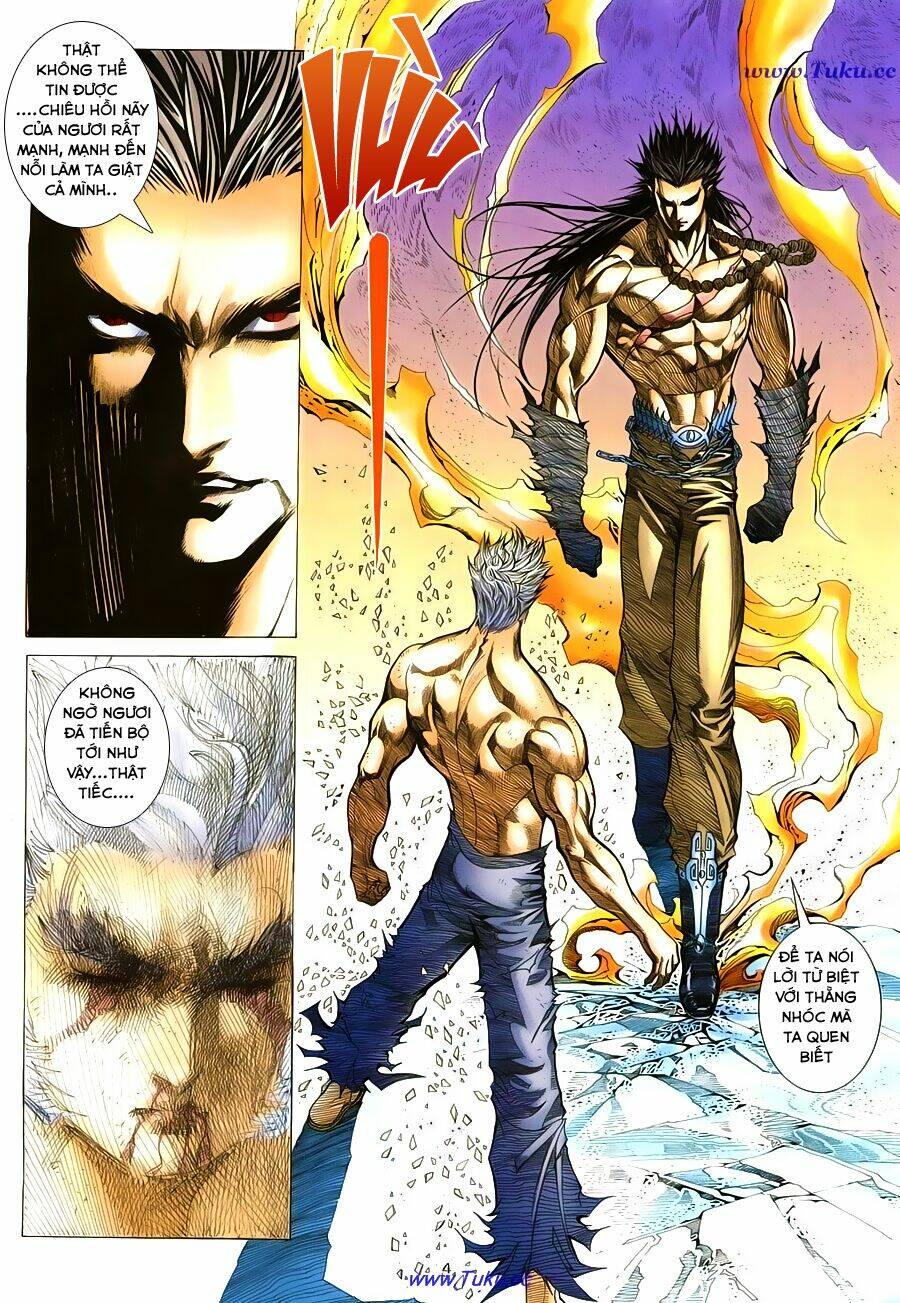 Chiến Thần Ký: Chapter 27