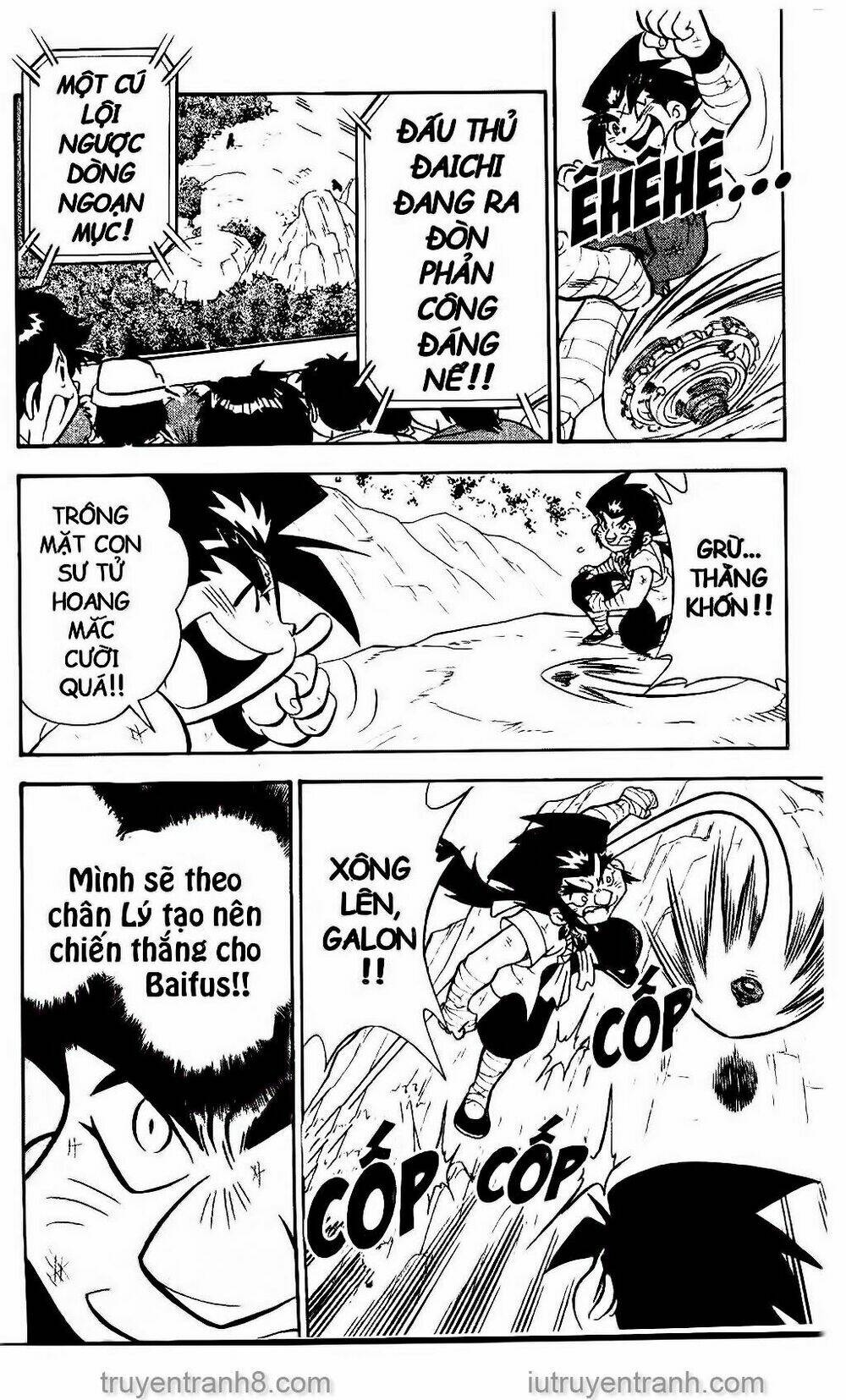 Con Quay Truyền Thuyết: Chapter 68