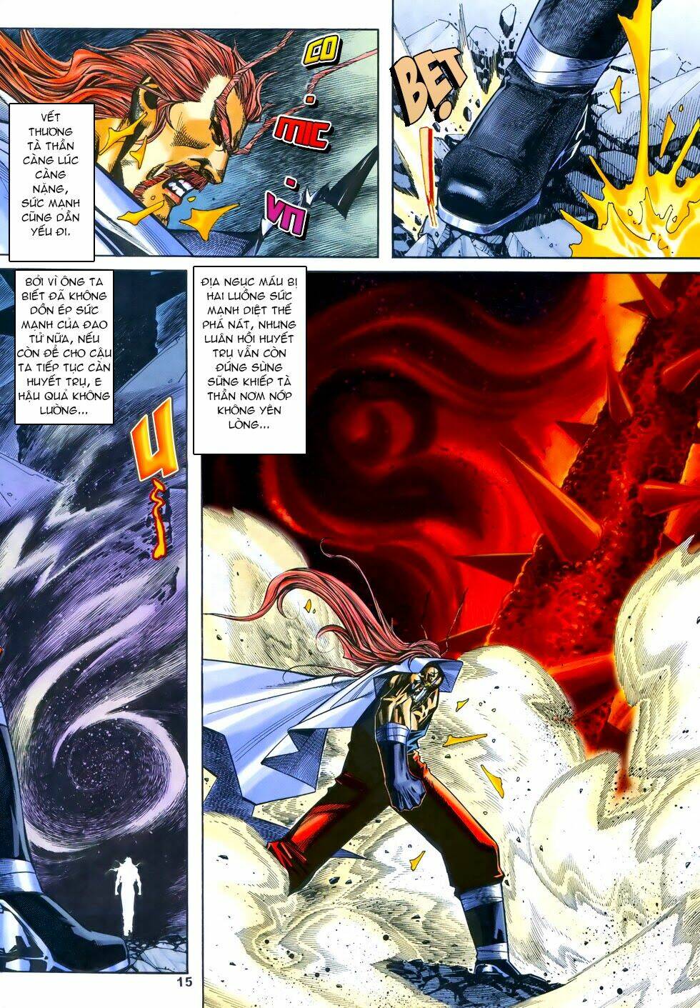 X Bạo Tộc: Chapter 69