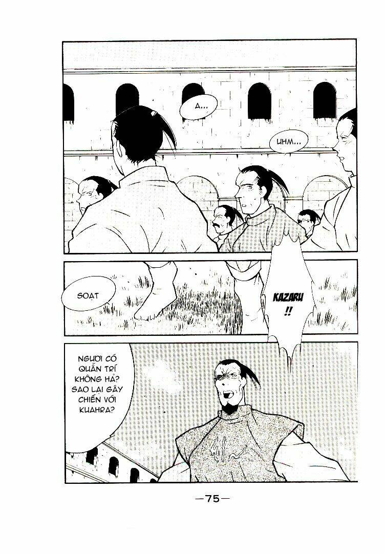 Kaiouki - Hải Hoàng Ký: Chapter 10