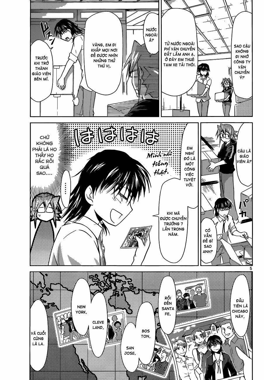 Denpa Kyoushi: Chapter 70