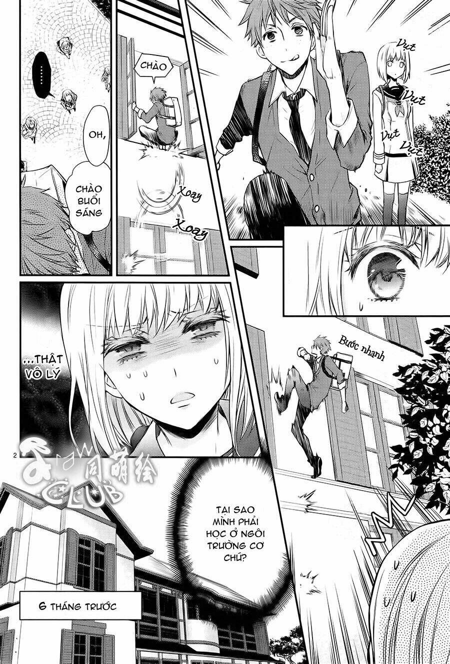 Shinobi Shijuusou: Chapter 1