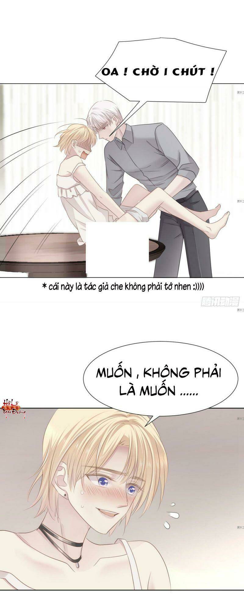 Điều Giáo Gấu Bắc Cực: Chapter 14