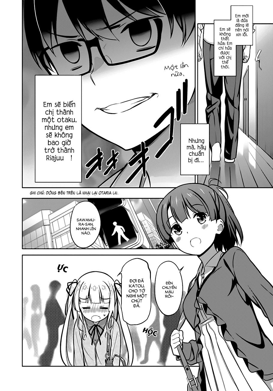 Saenai Kanojo No Sodatekata: Chapter 20