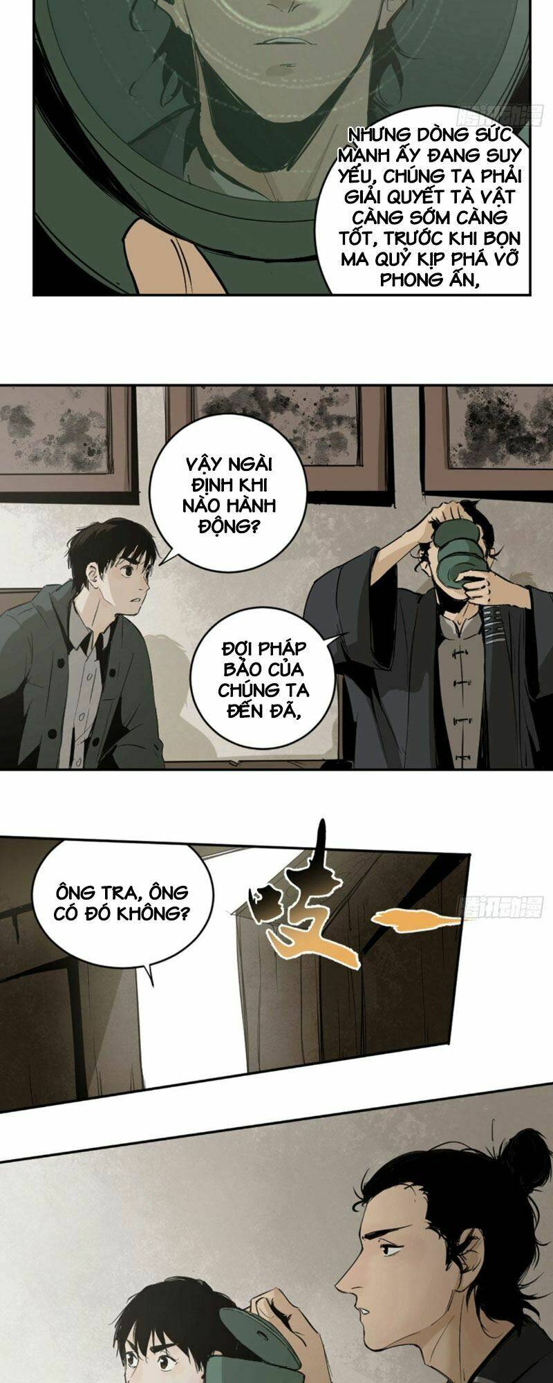 Huyền Thoại Đạo Sĩ: Chapter 5