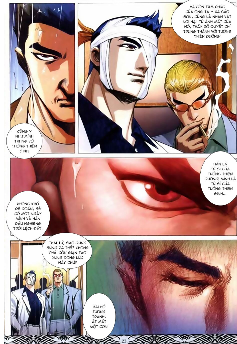 Người Trong Giang Hồ: Chapter 662