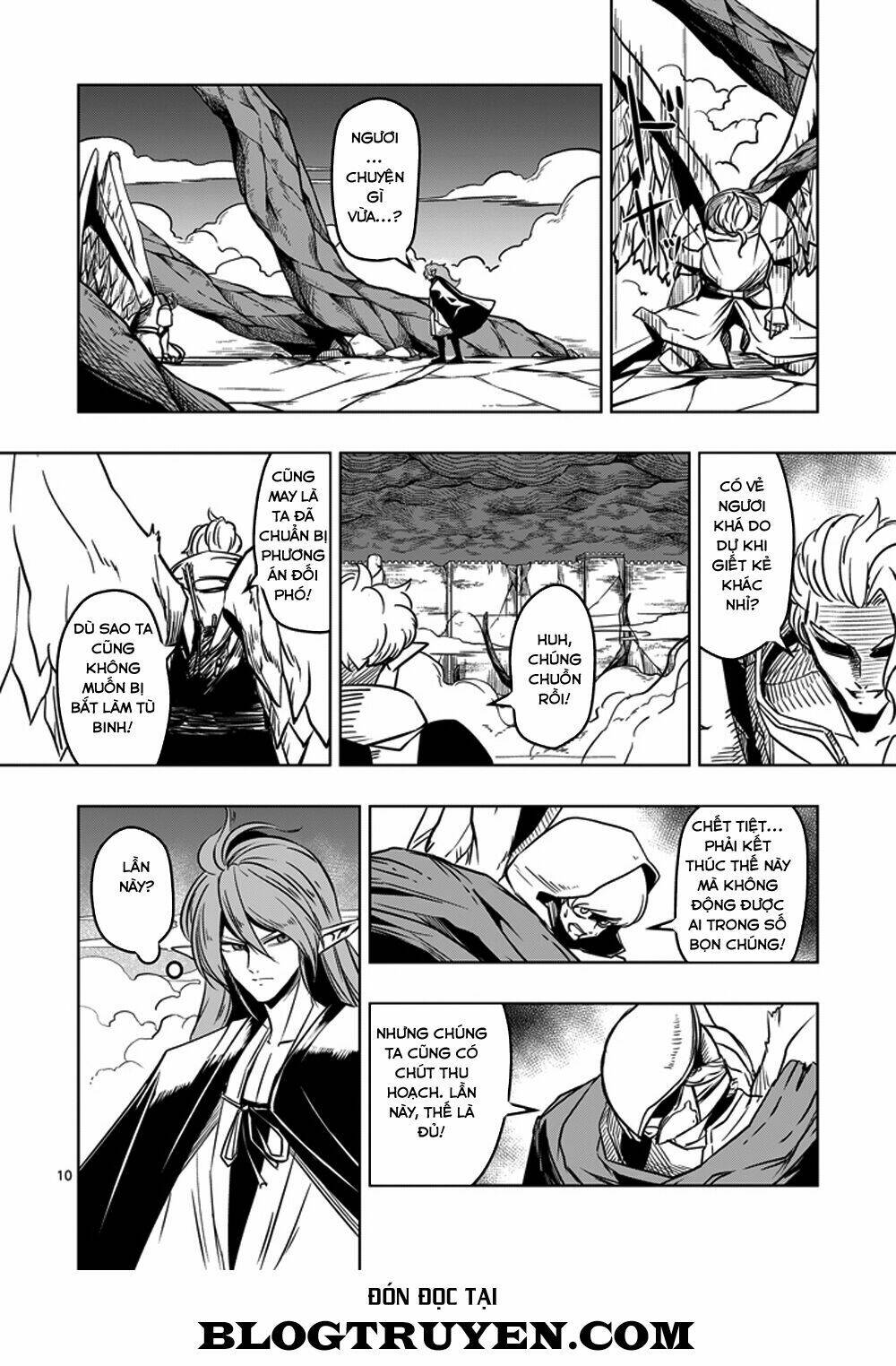 Helck Manga: Chapter 19