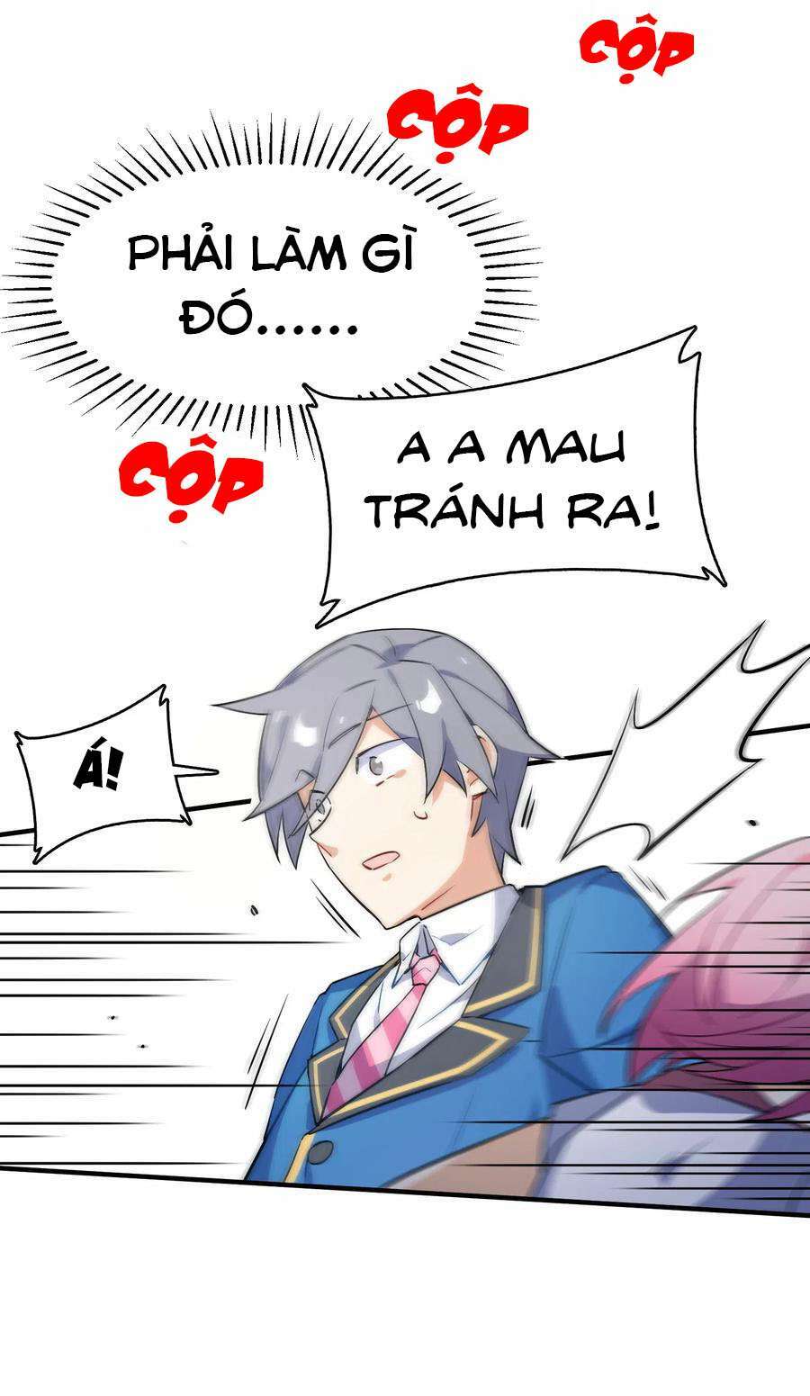 Hóa Ra Tôi Là Công Cụ Trong Game Tình Yêu: Chapter 1