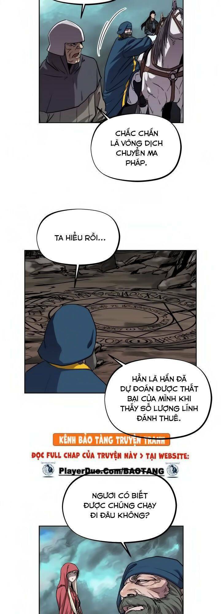 Truyền Thuyết Đế Vương: Chapter 36
