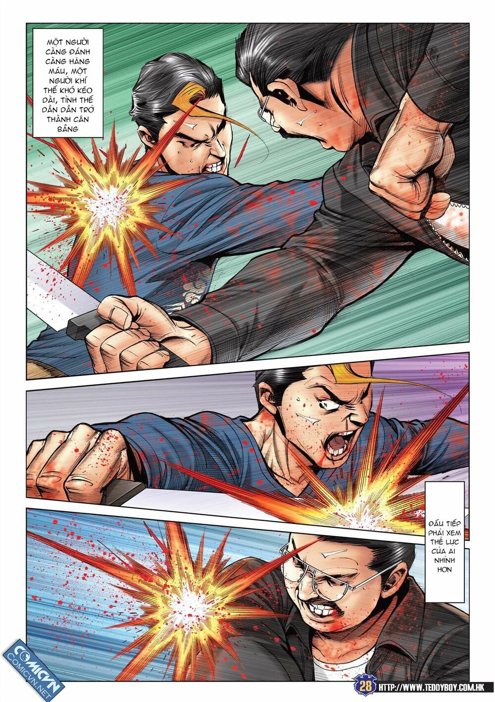 Người Trong Giang Hồ: Chapter 2180: Sống mái một phen