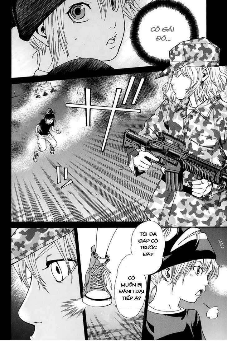 Alive - The Final Evolution: Chapter 56