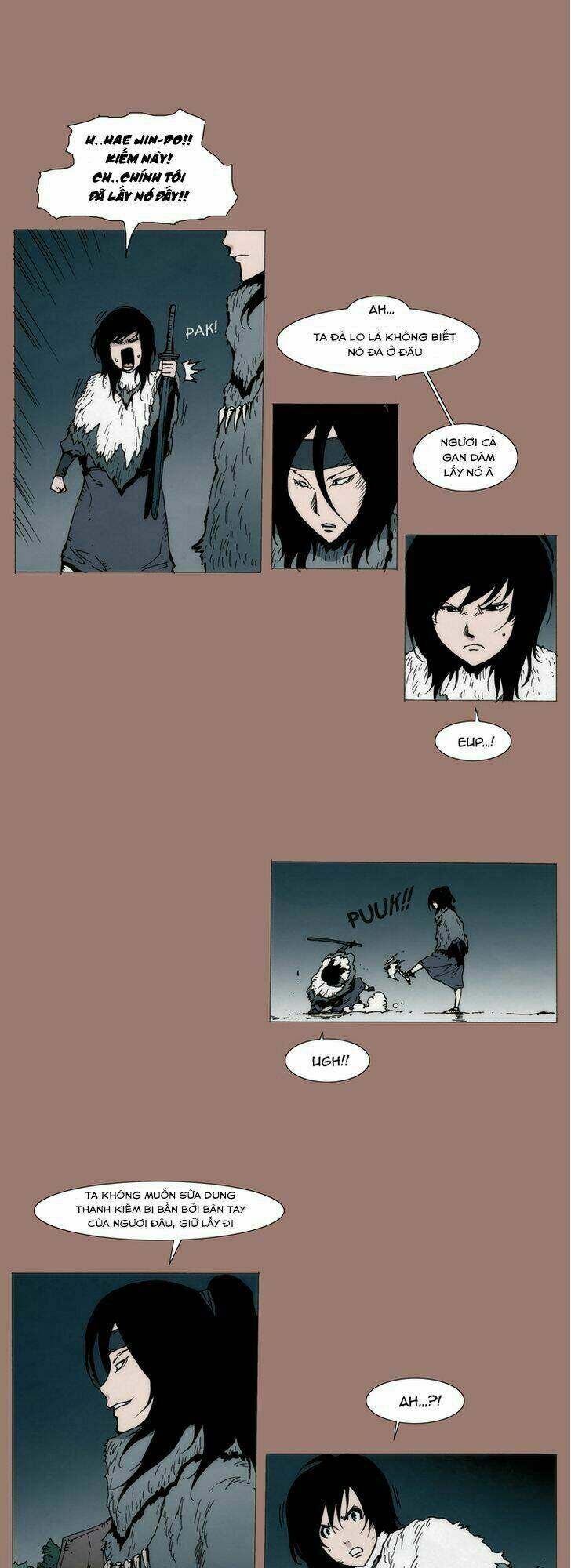Living With One Leg: Chapter 9