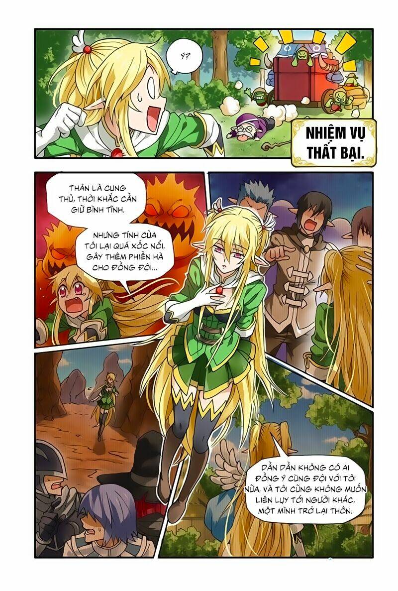 Tấn Công Nào! Ma Vương!: Chapter 3