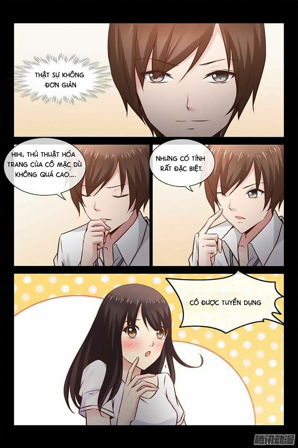 Tình Nhân Khế Ước Của Tổng Tài: Chapter 9