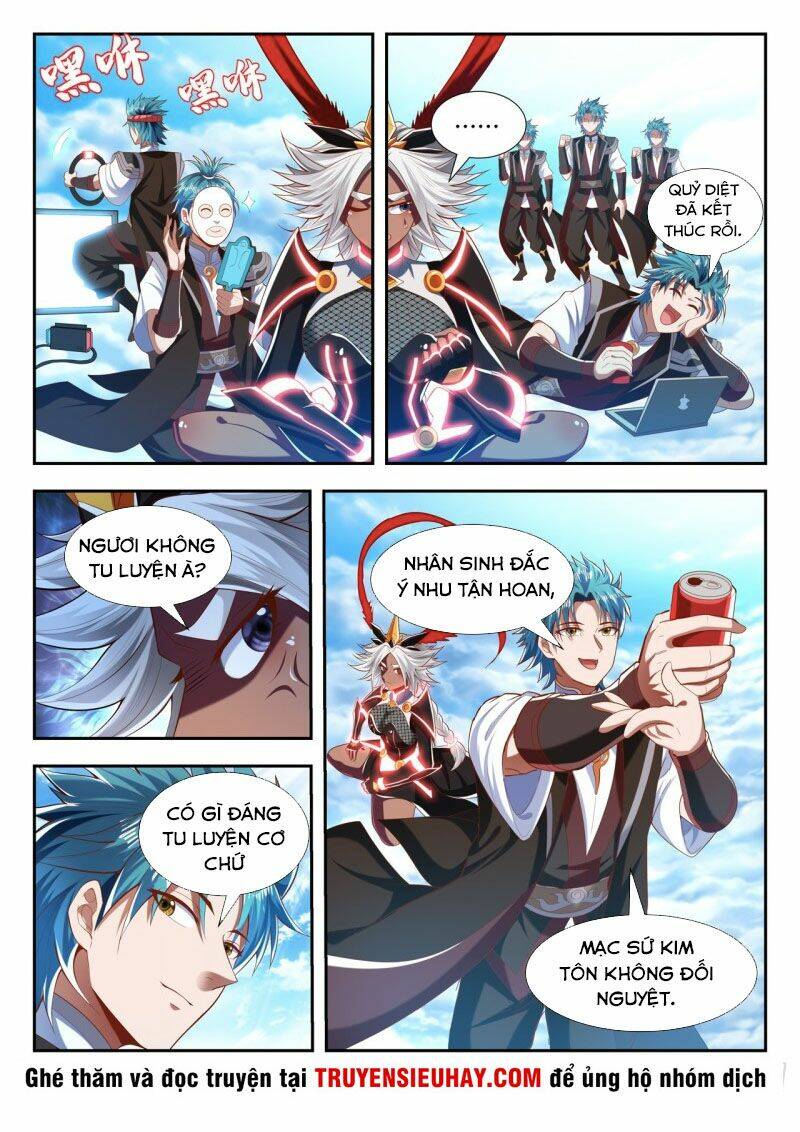 Vạn Giới Thần Chủ: Chapter 195