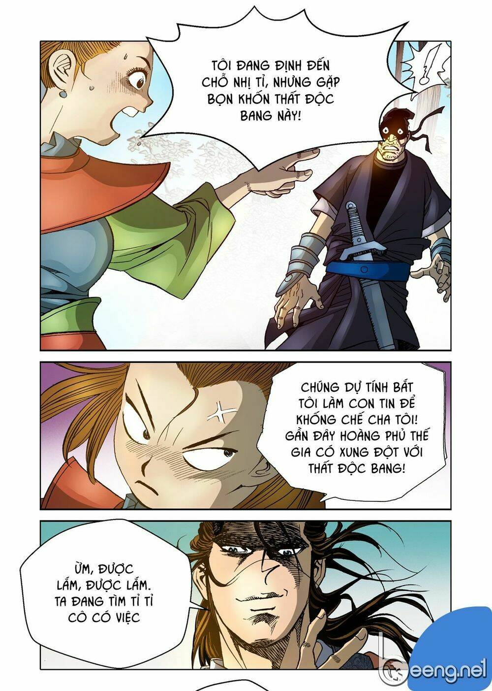 Nhật Tà Nguyệt Ma: Chapter 65