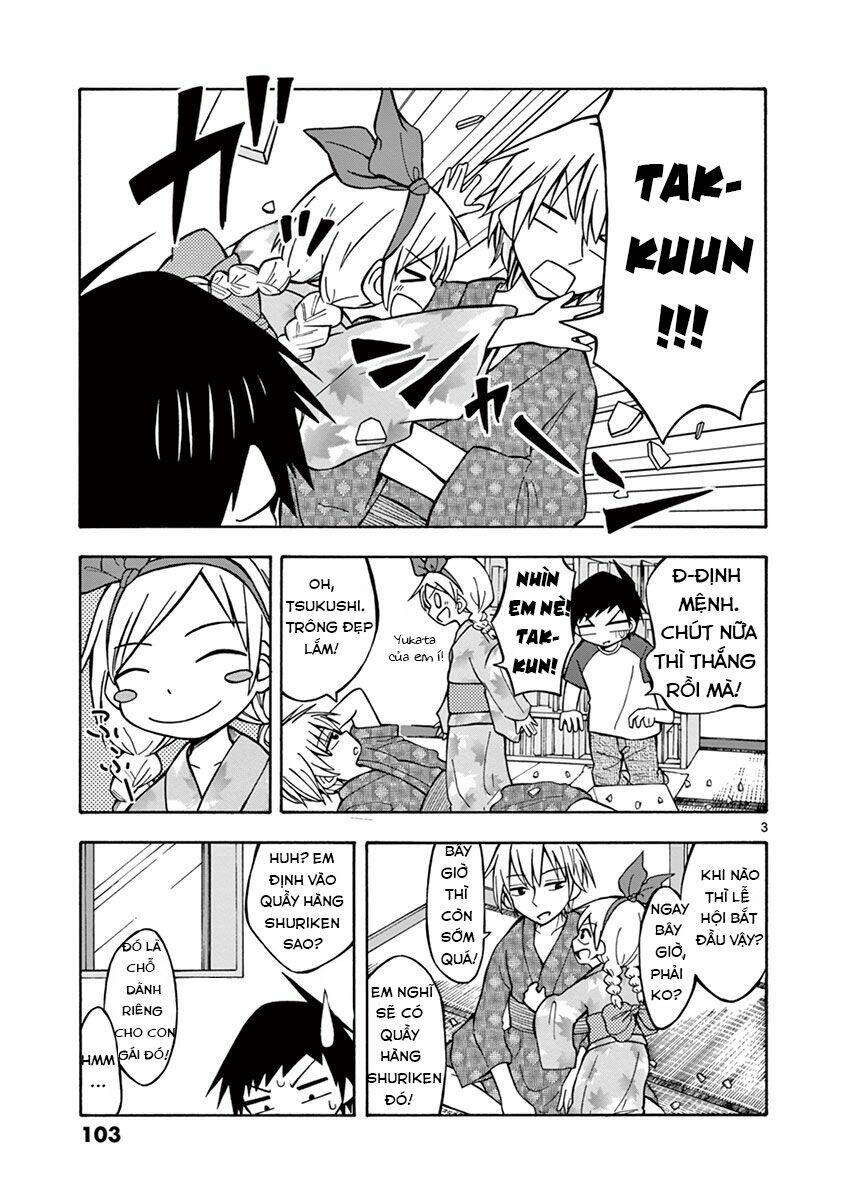 Ninja Shinobu-Chan No Junjou: Chapter 10