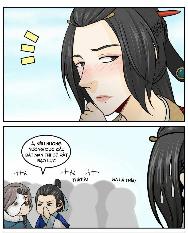 Hoàng Thượng Pê-Đê - Hãy Tránh Xa Ta Ra: Chapter 268