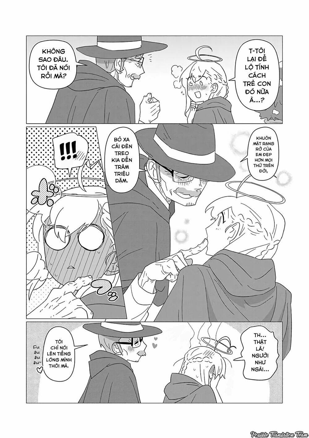 Ojiichan Shinanai: Chapter 19