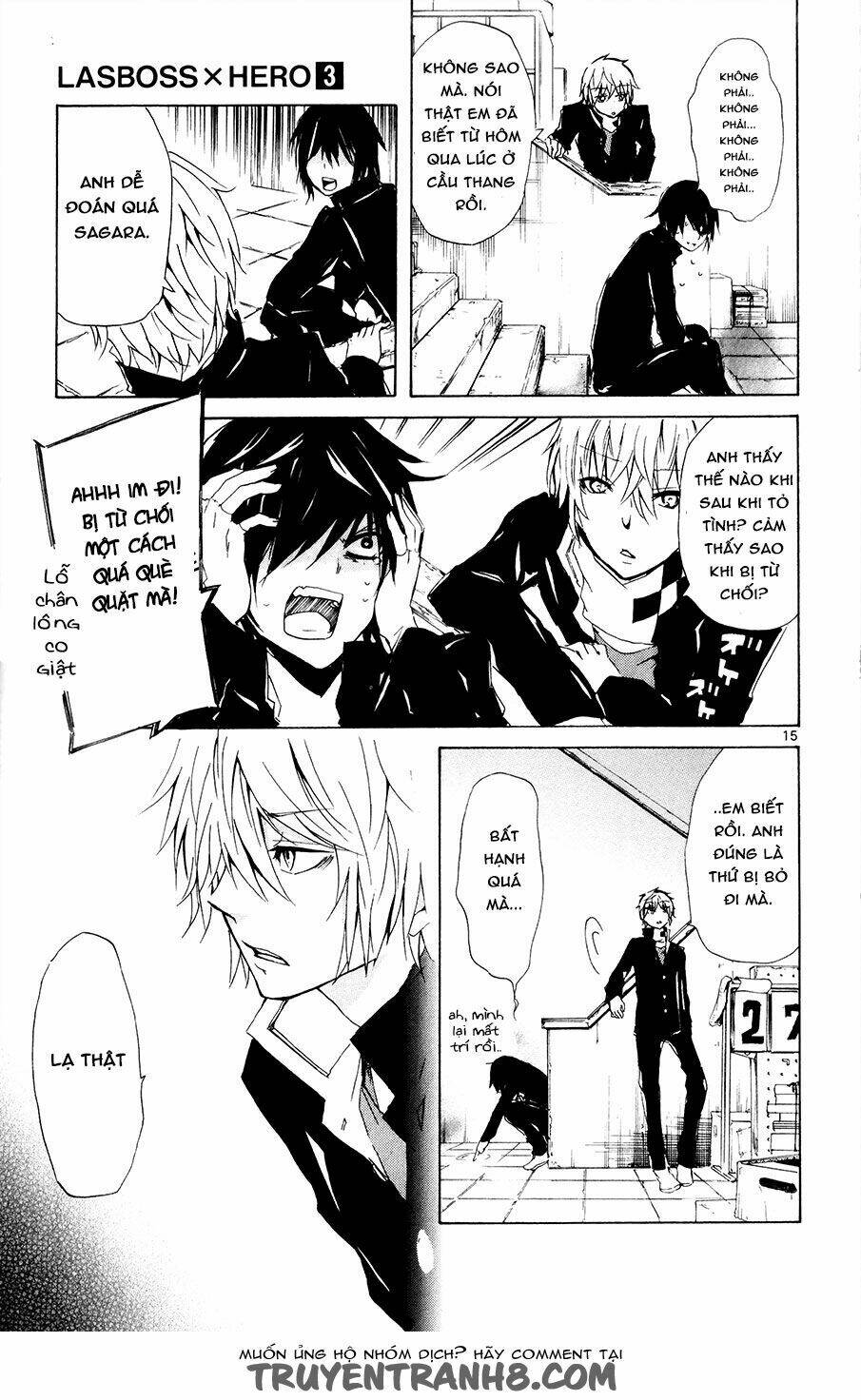 Lasboss X Hero: Chapter 13