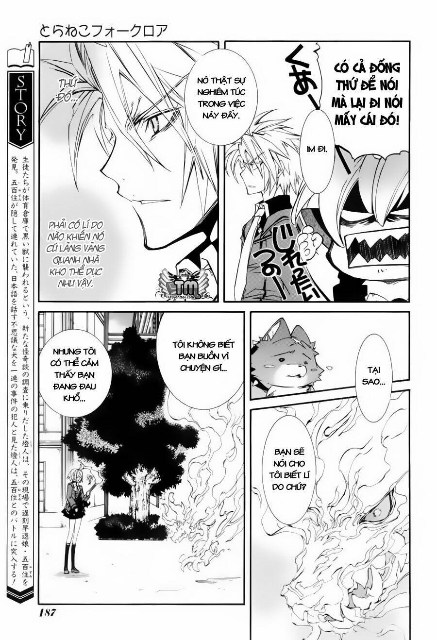 Toraneko Folklore: Chapter 5