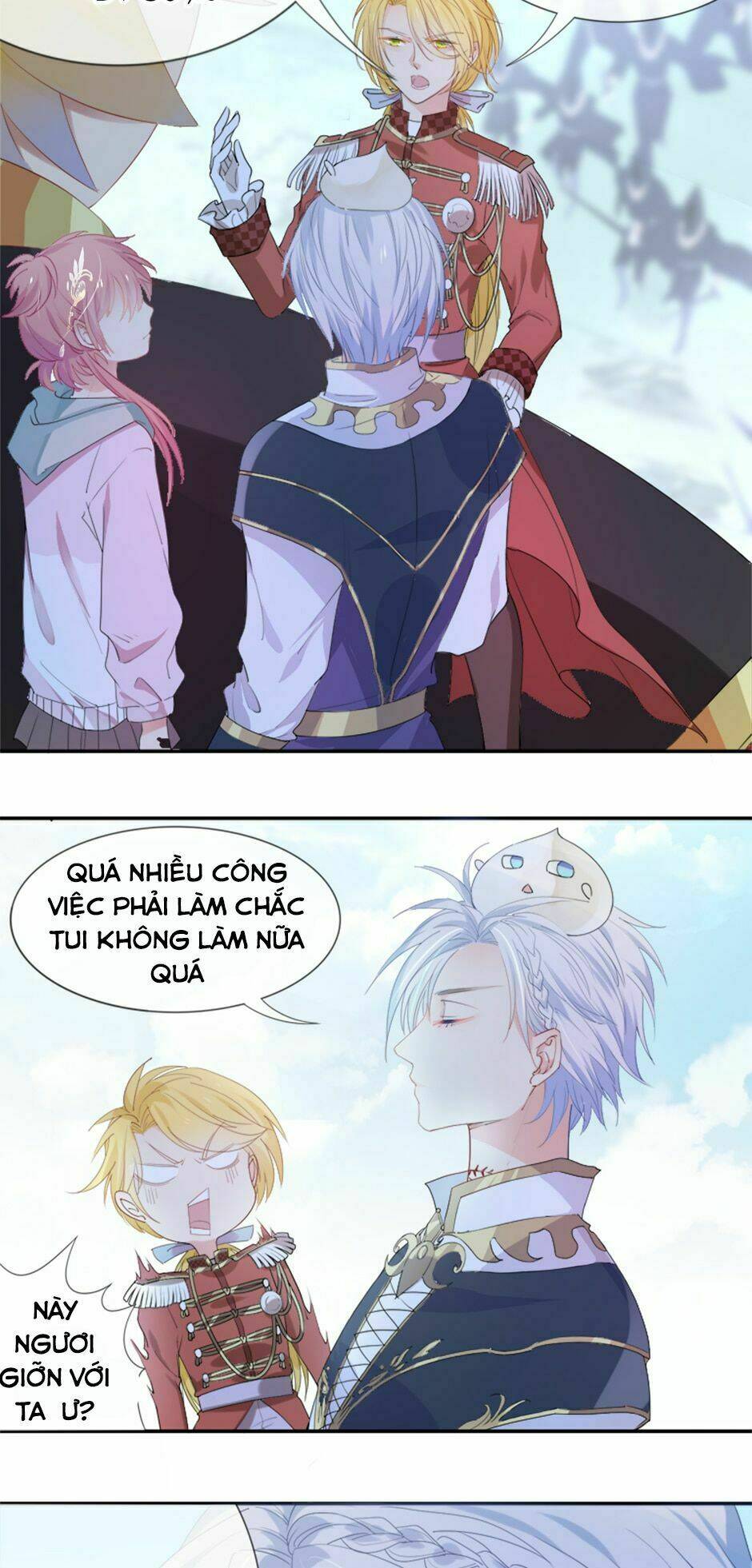 Hiệp Sĩ Của Nữ Hoàng: Chapter 25