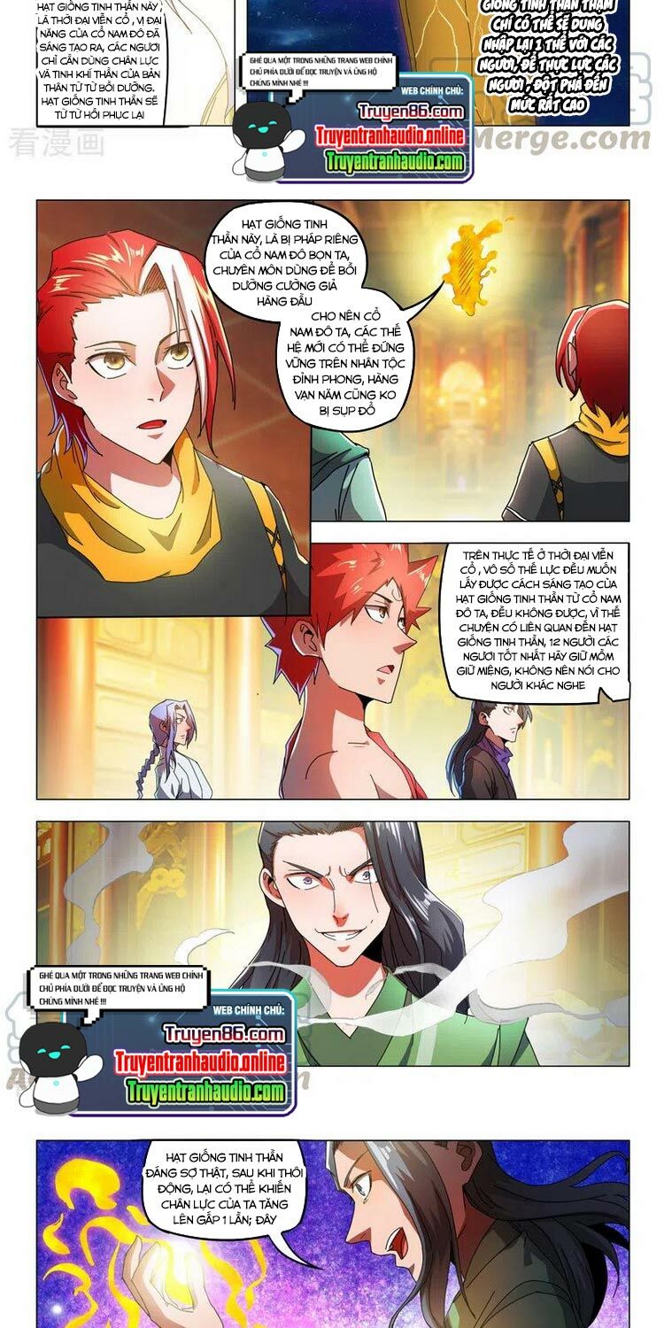 Võ Thần Chúa Tể: Chapter 524
