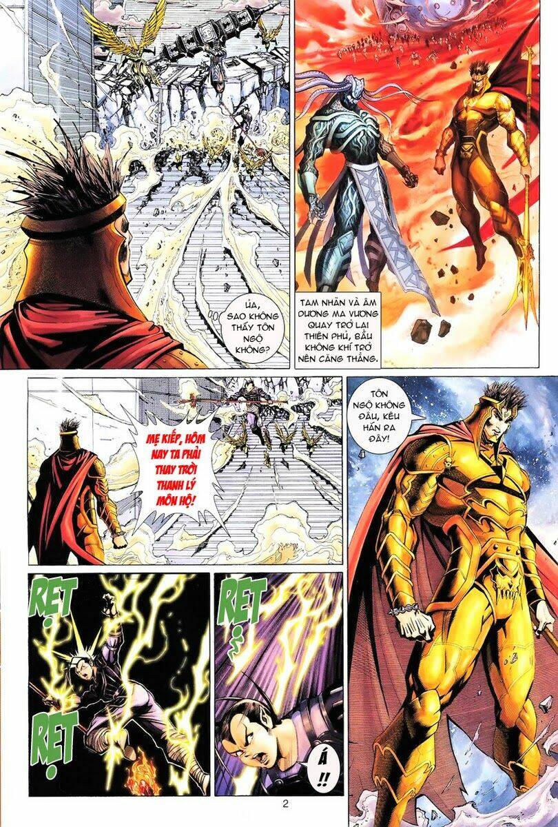 Đại Thánh Vương: Chapter 84