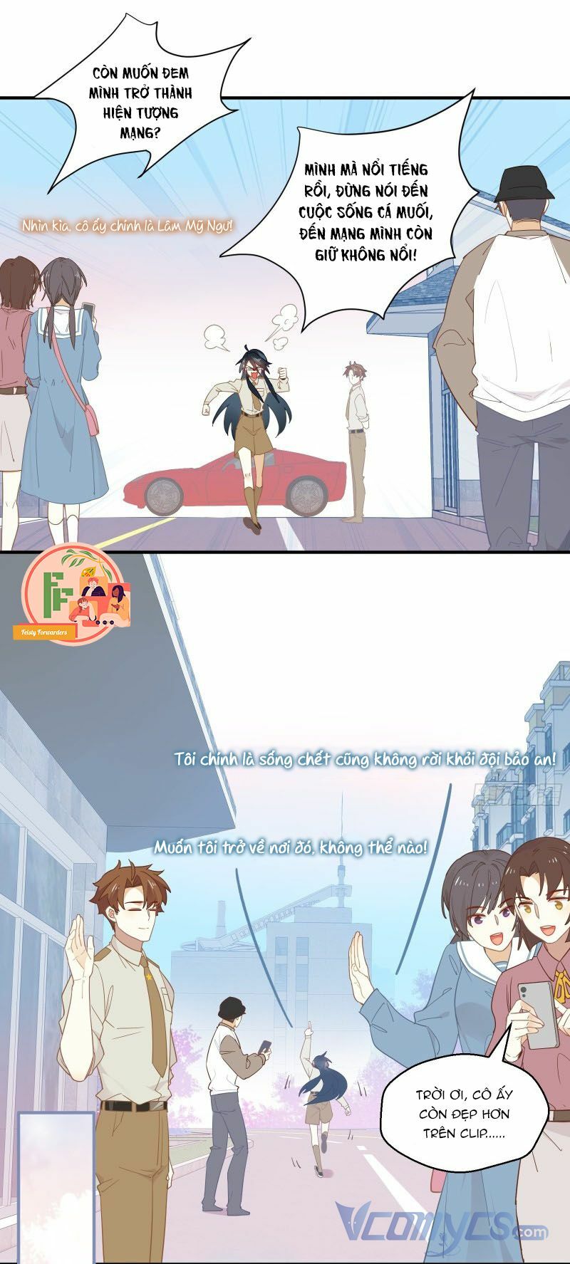 Nữ Phụ Như Tôi Cũng Có Ngày Ra Mắt: Chapter 7