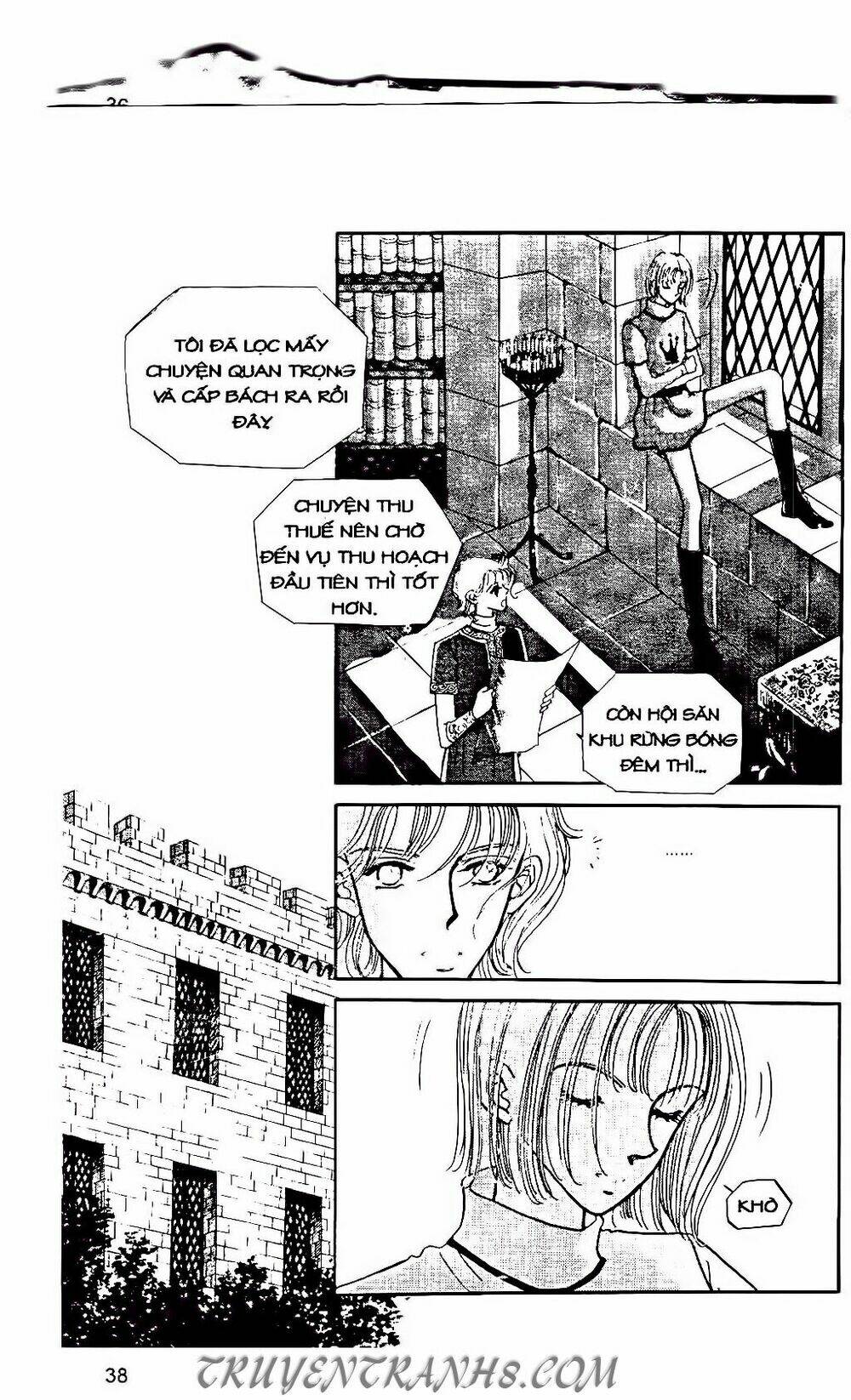 Hiệp Sĩ Nữ Hoàng: Chapter 46