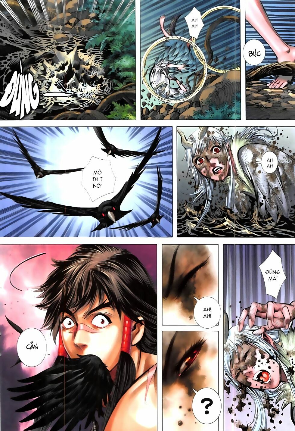 Tây Du: Chapter 38: Nhân duyên
