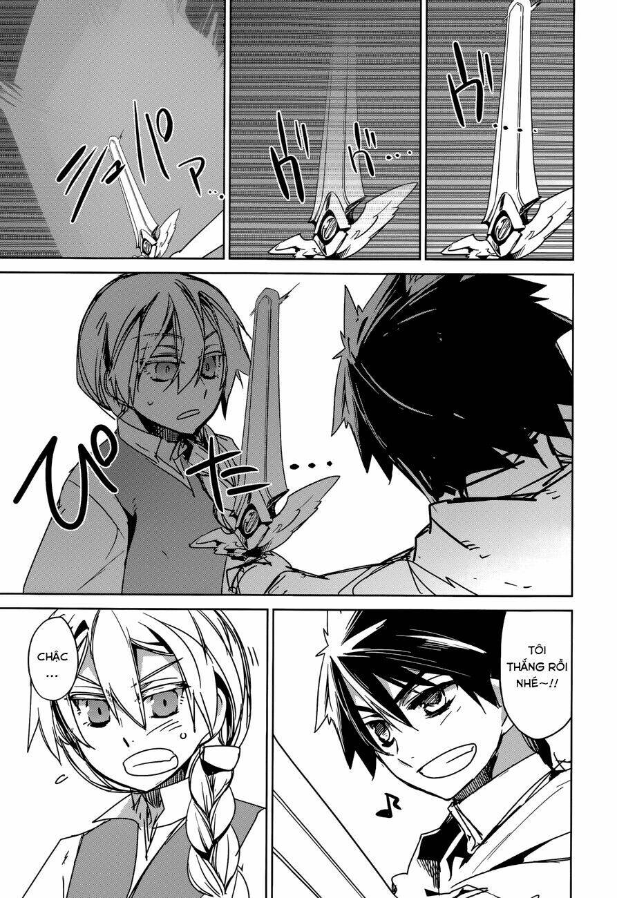 Maoyuu Maoh Yuusha: Chapter 24