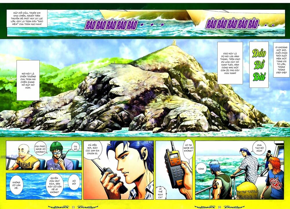 Người Trong Giang Hồ: Chapter 797