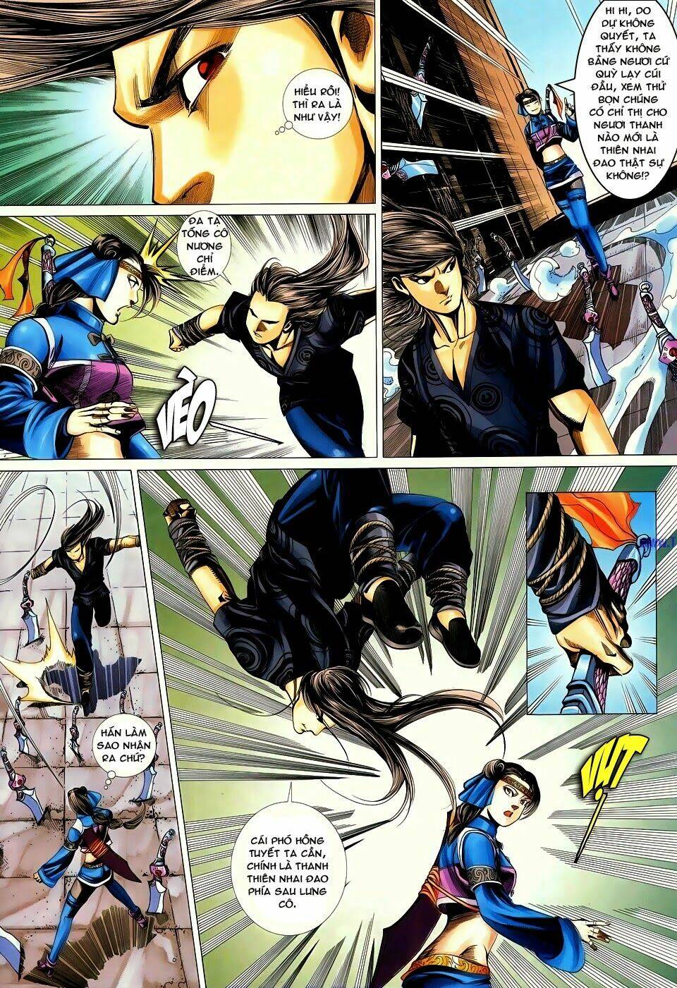 Cổ Long Quần Hiệp: Chapter 60