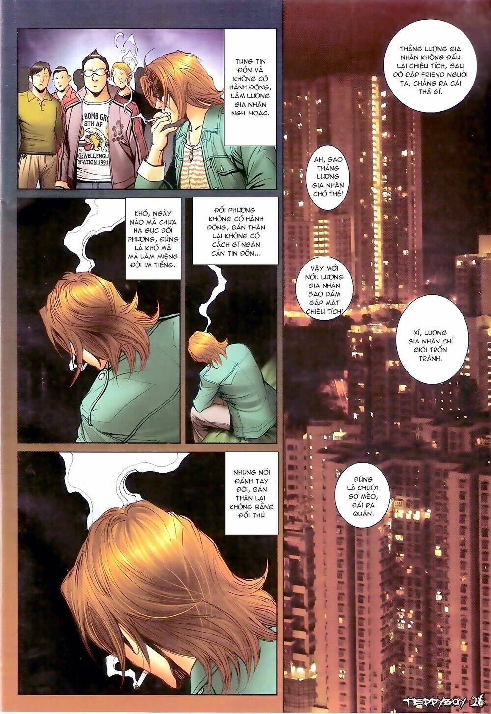 Người Trong Giang Hồ: Chapter 1335