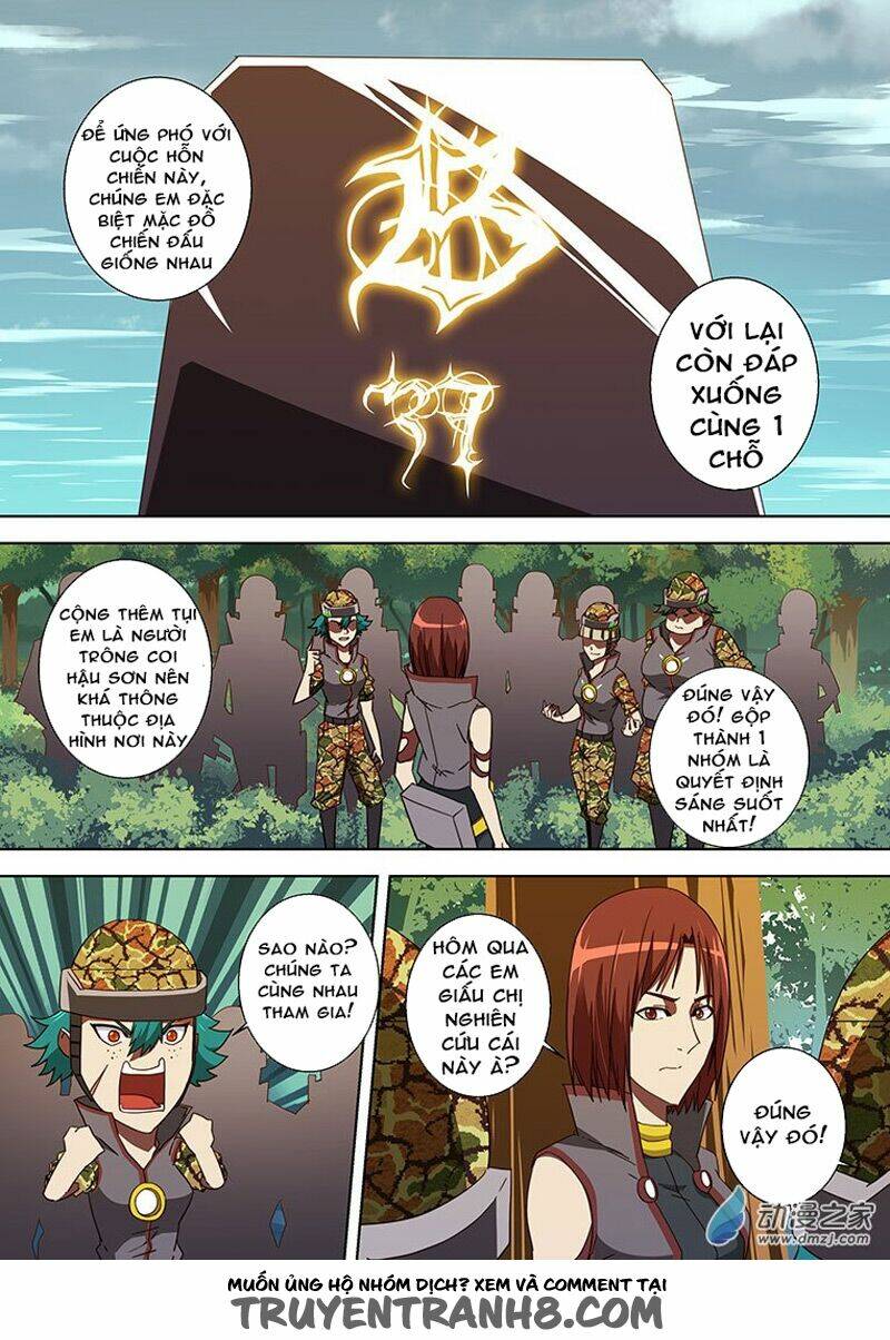 Nữ Điệp Viên Cấp 3: Chapter 52