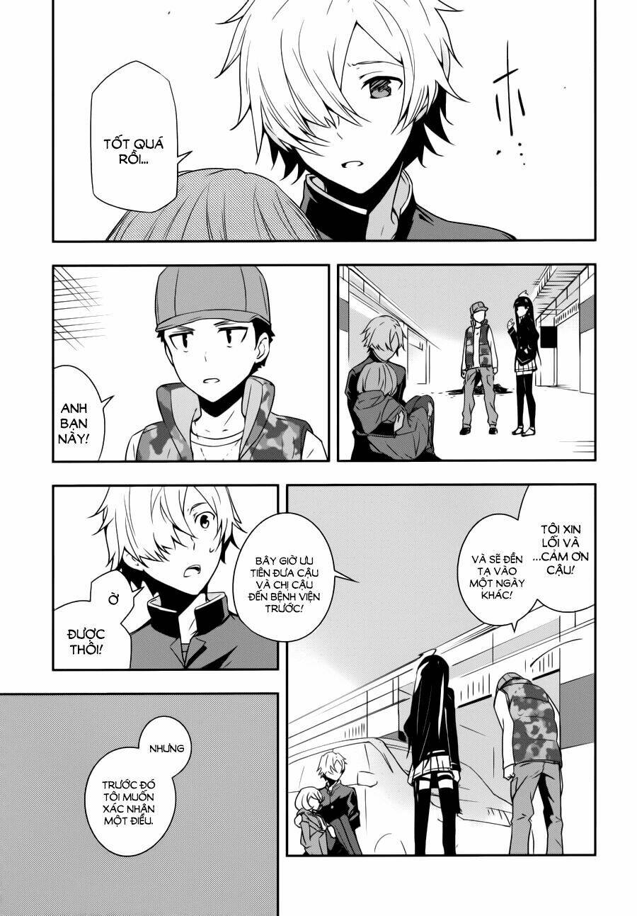 Zettai Naru Kodokusha: Chapter 12