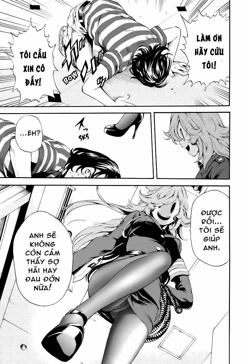 Tenkuu Shinpan: Chapter 81