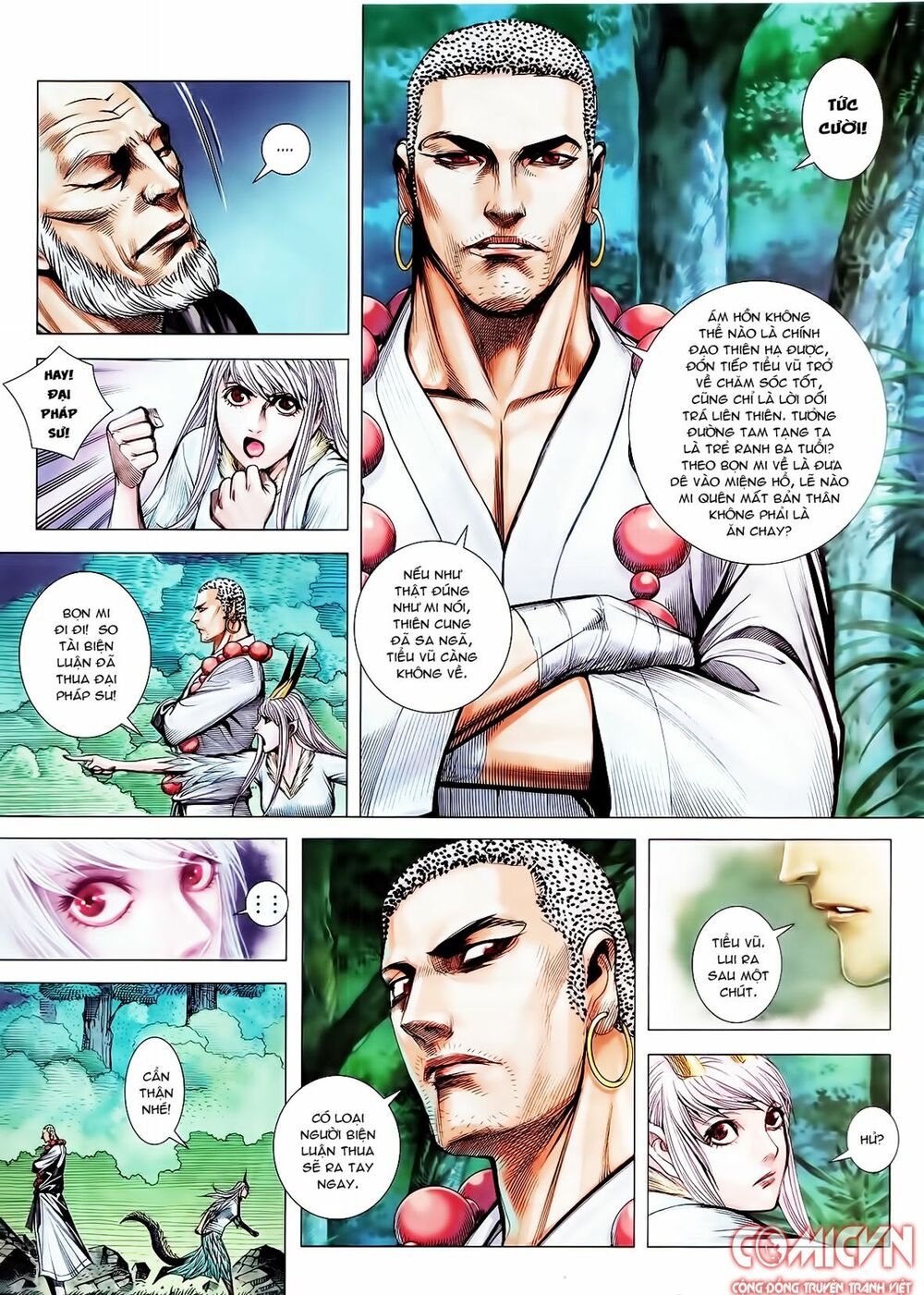 Tây Du: Chapter 98: Ám Ảnh Cường Tập
