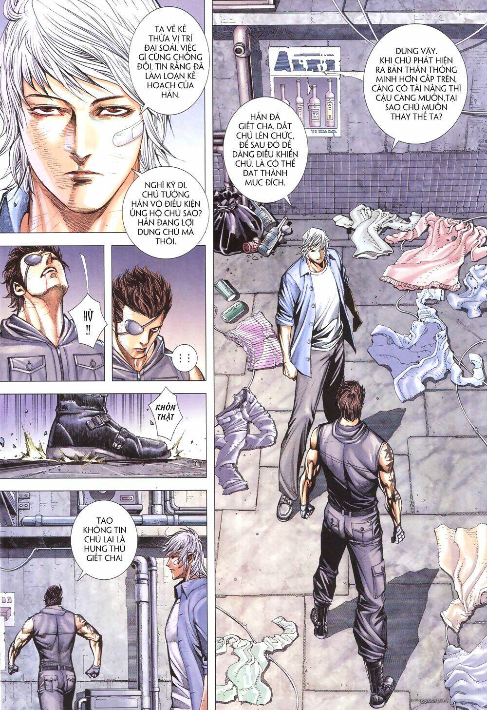 Đại Quân Phiệt: Chapter 8